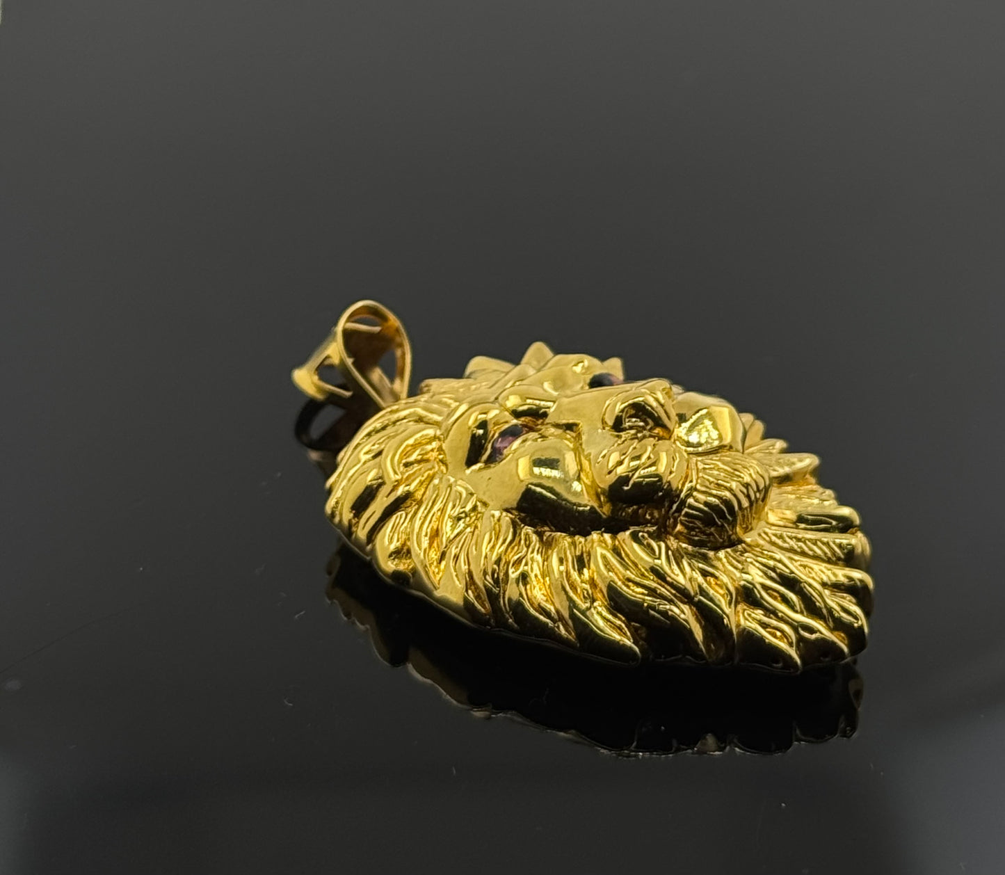 22K Solid Gold Fancy Pendants P90