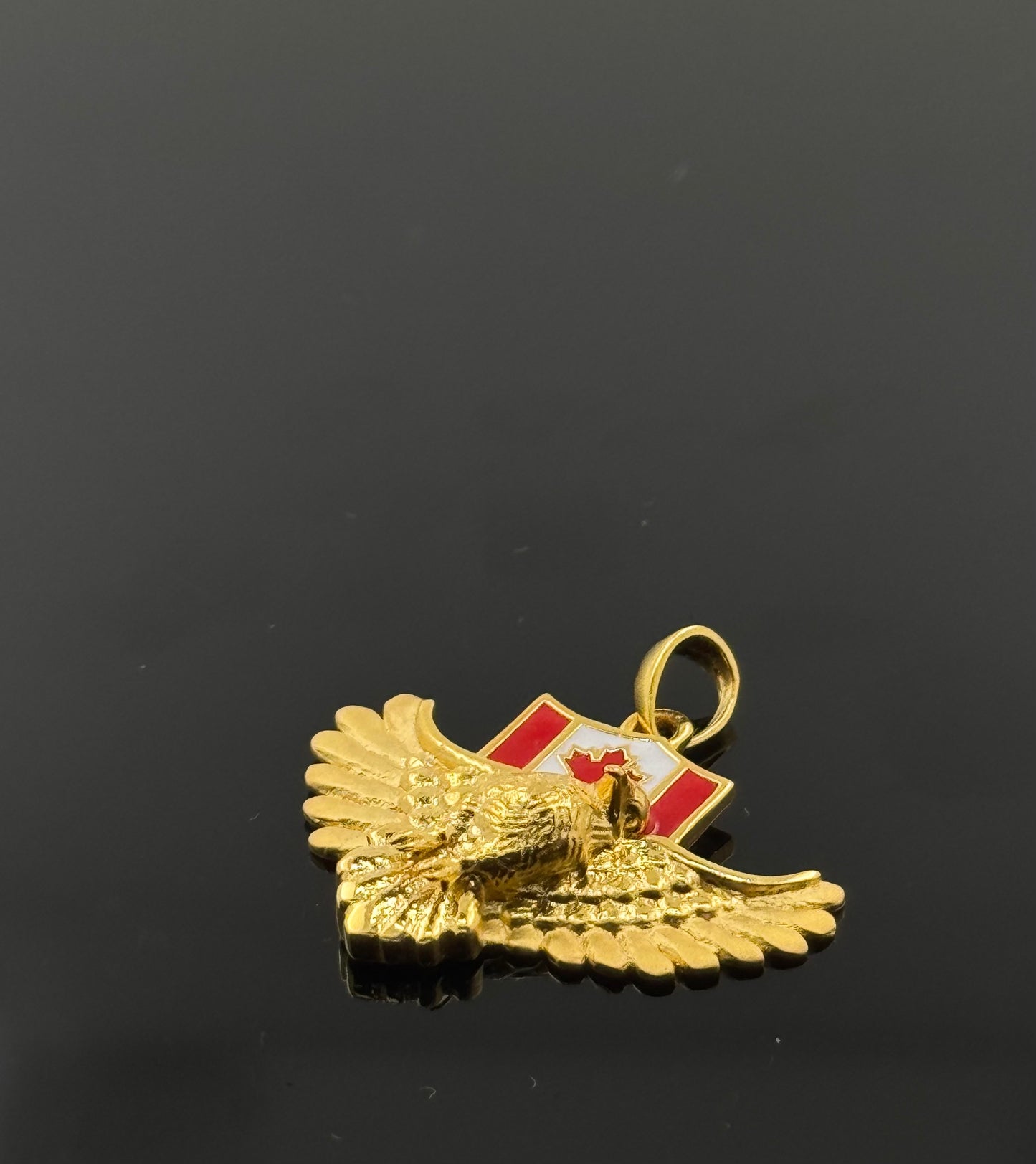 22K Solid Gold Fancy Pendants P95