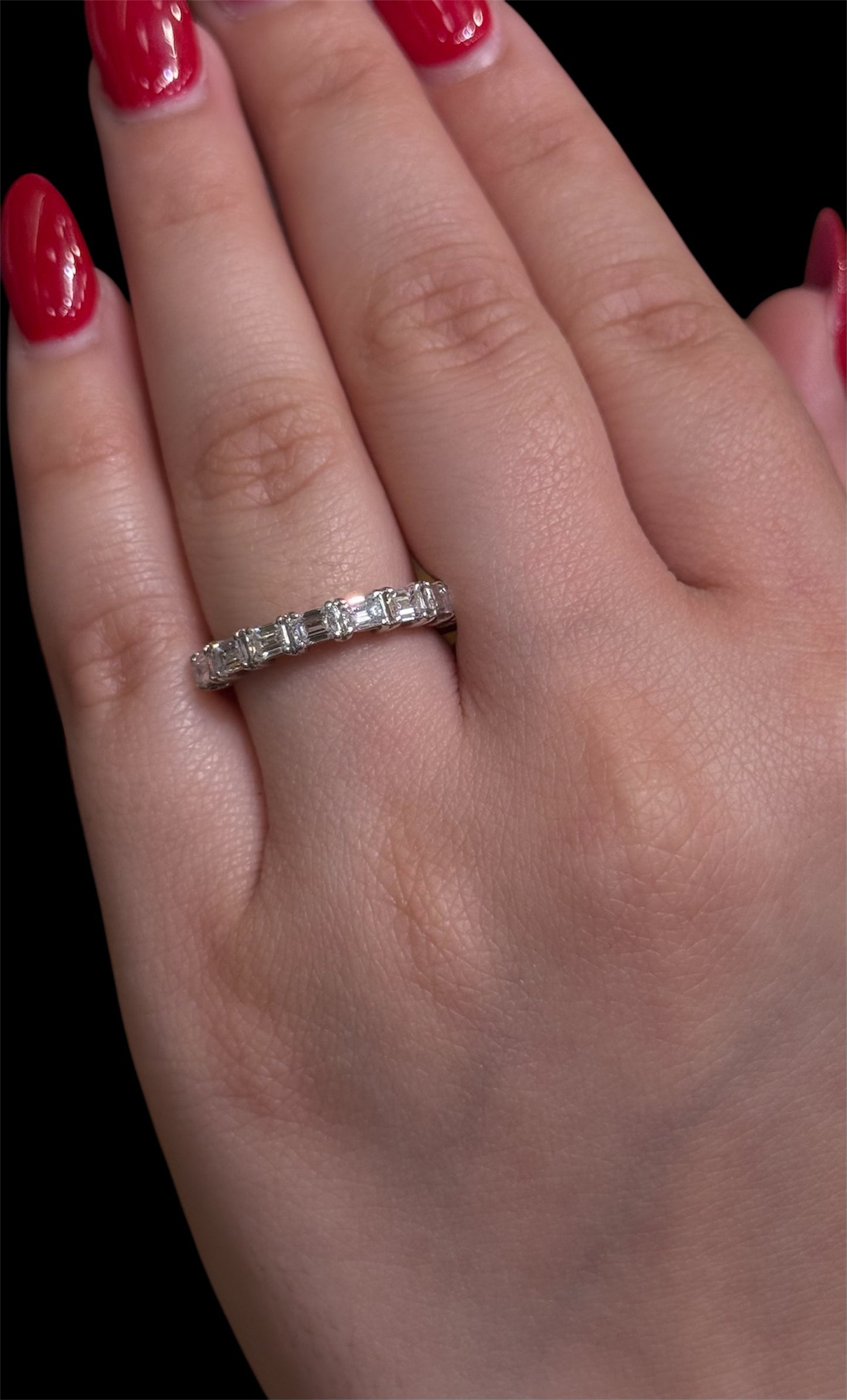 Natural Diamond Band DR141