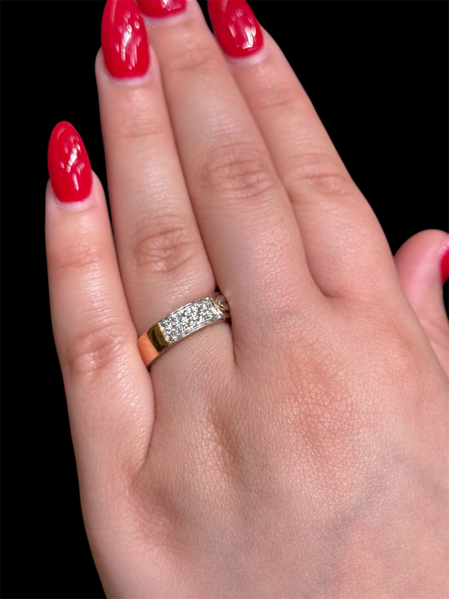 Natural Diamond Band DR144