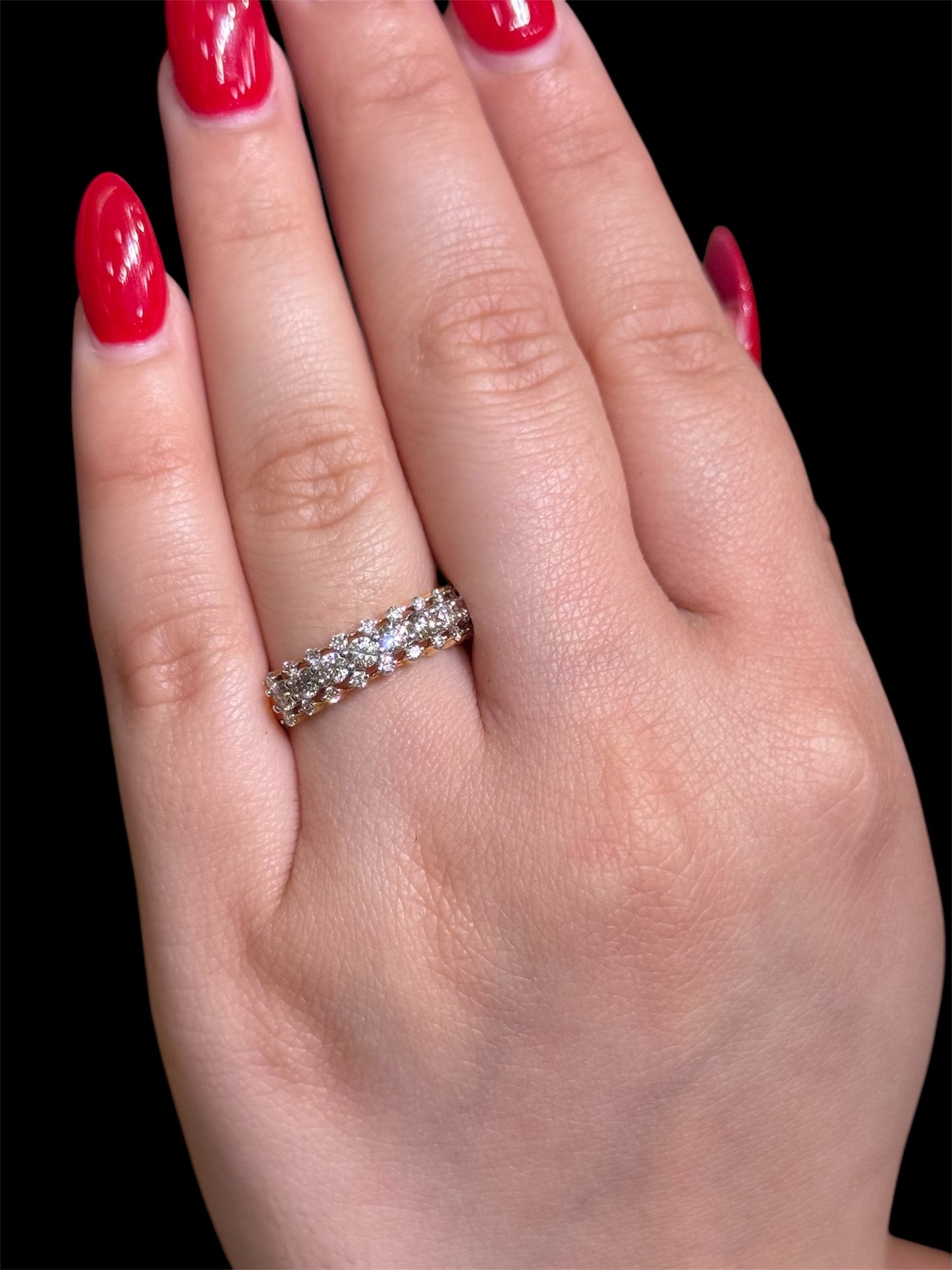 Natural Diamond Band DR88