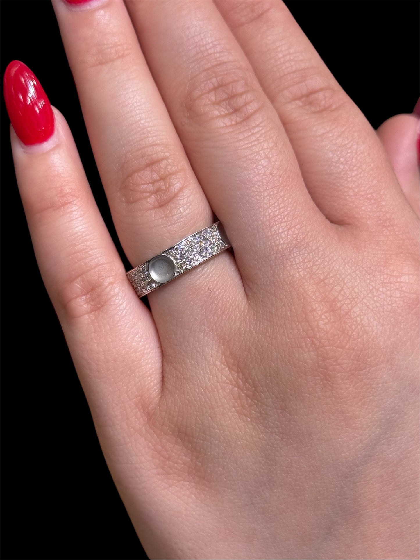 Natural Diamond Diamond Band DR83