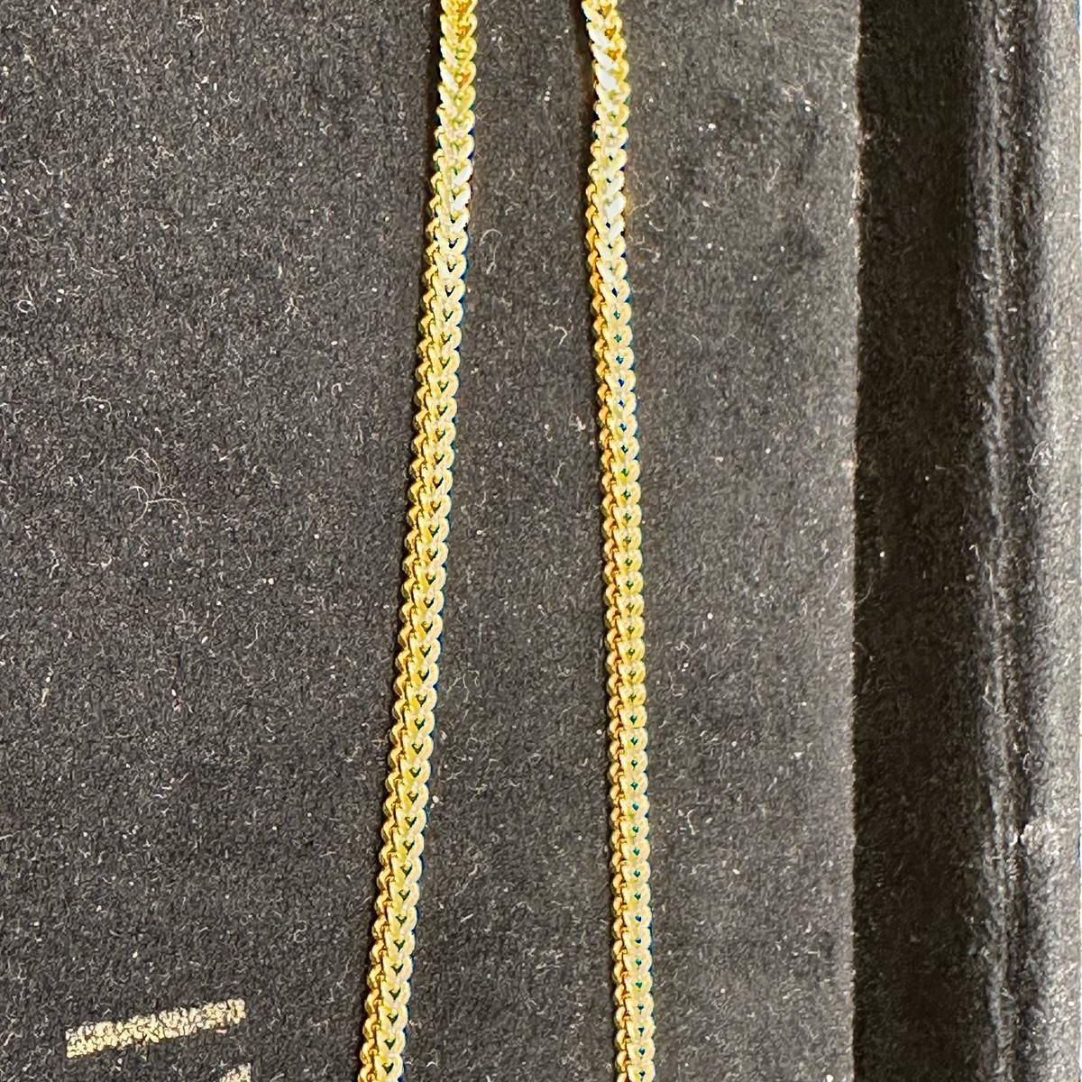 22k gold chain
