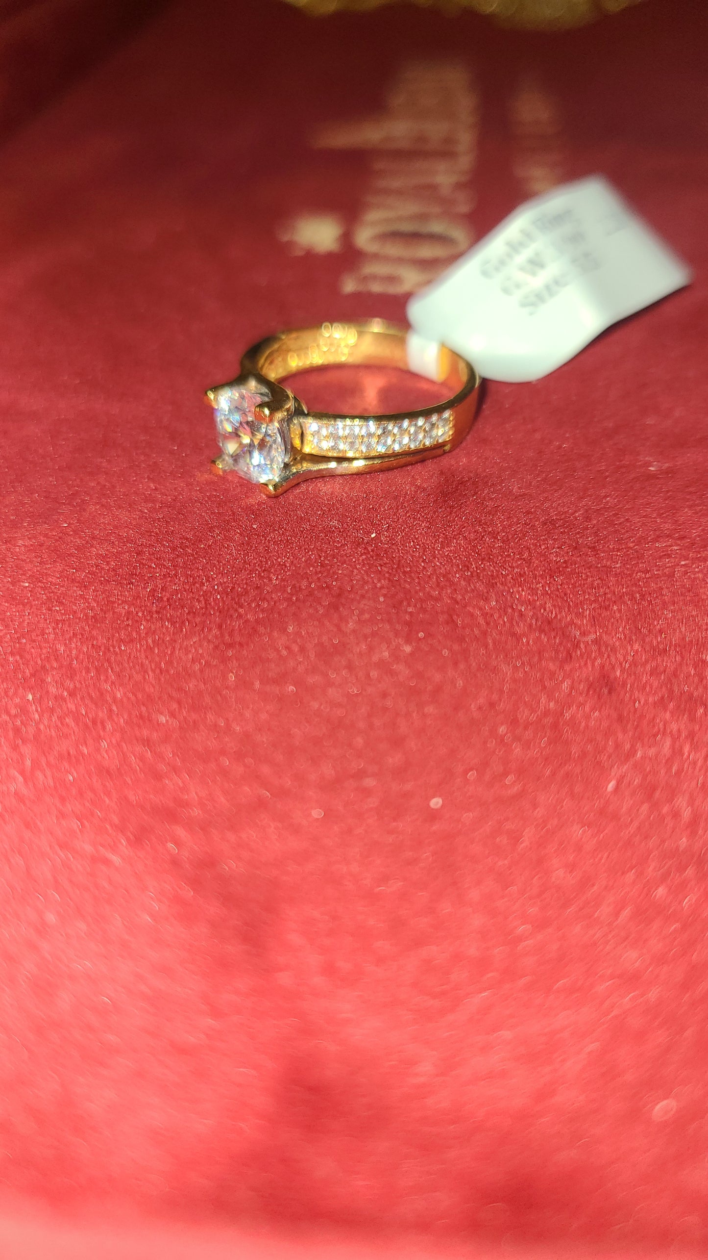22k gold ring gr2117