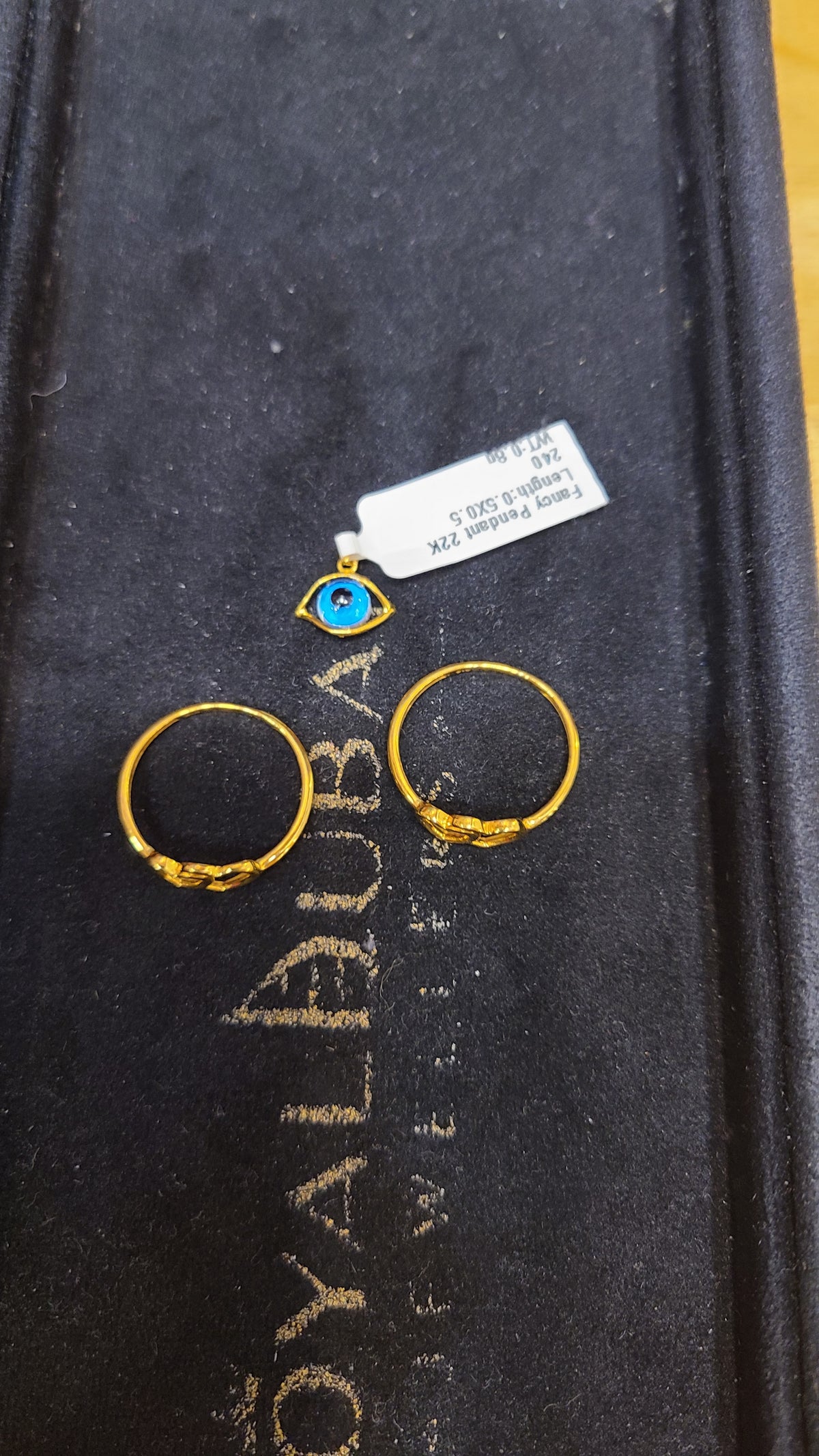 22k ring ash100