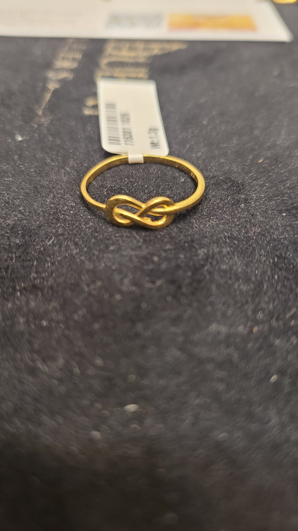 22k gold ring ash100