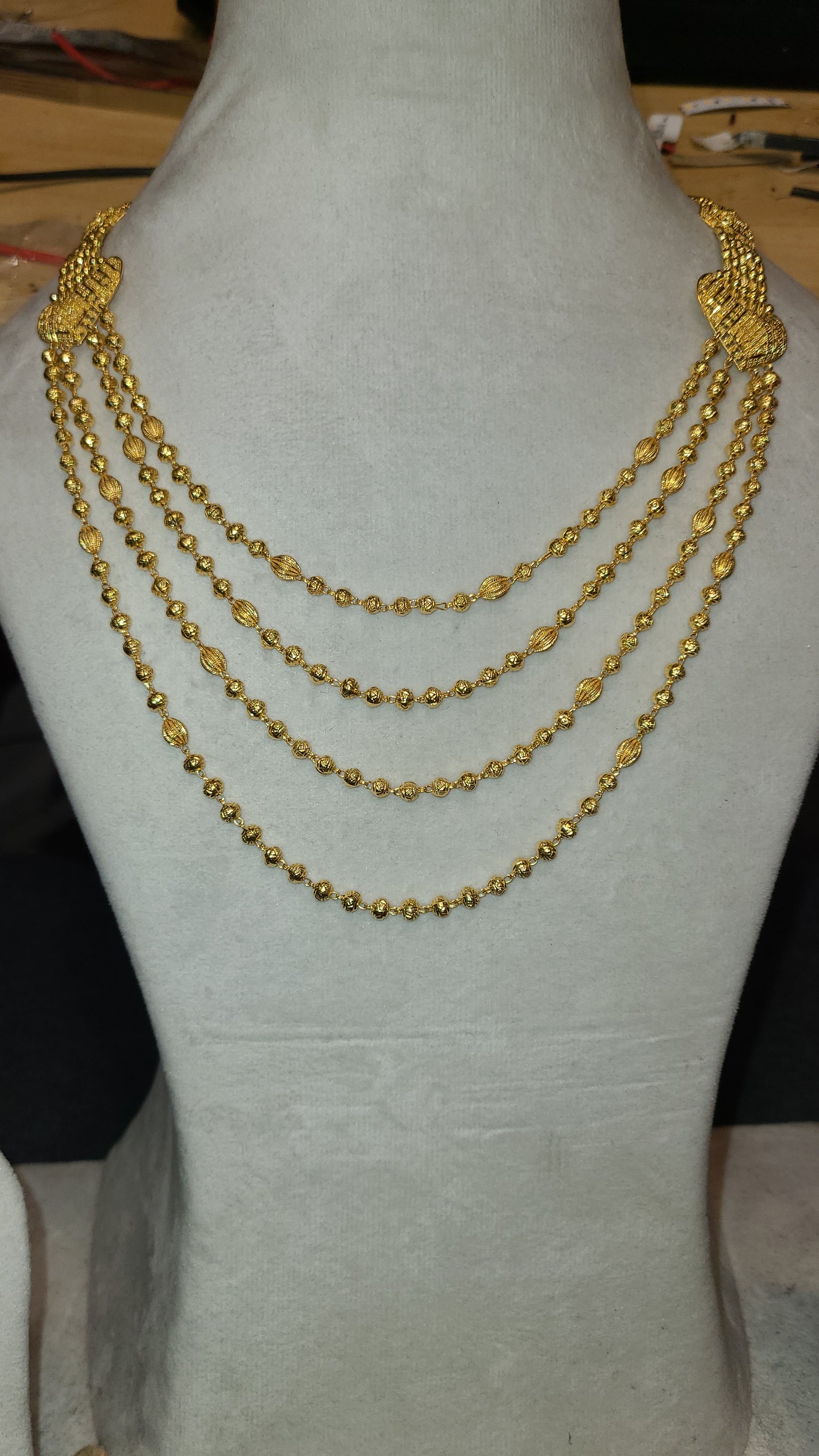22k Necklace set