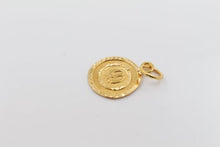 22k 22ct Solid Gold SIKH RELIGIOUS KHANDA ONKAR Pendant Locket p1017 ns - Royal Dubai Jewellers