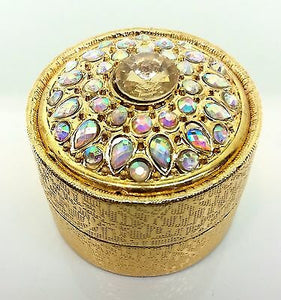 22k Solid Gold OM HINDU AUM OHM Religious pendant charm locket p021 - Royal Dubai Jewellers