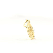 22k Pendant Solid Gold ELEGANT Simple Diamond Cut Religious Allah Pendant P1517 - Royal Dubai Jewellers