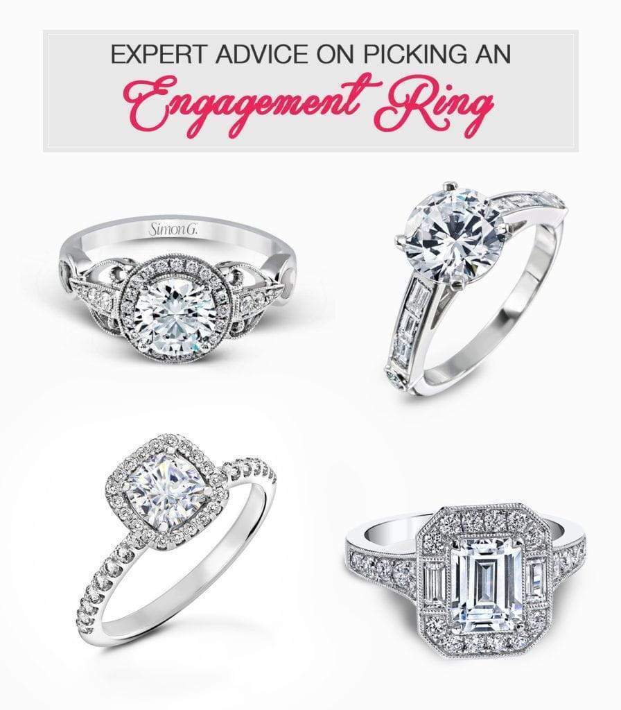 Expert advice on Picking an engagement ring/ Wedding bands/ New trends