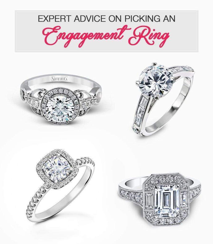 Expert advice on Picking an engagement ring/ Wedding bands/ New trends