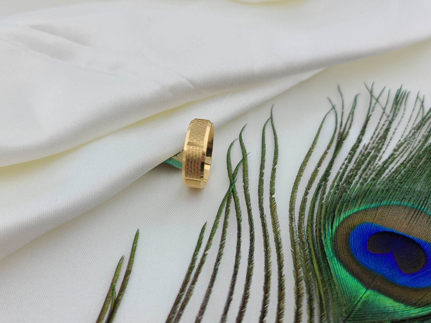 14k Yellow Gold Bands