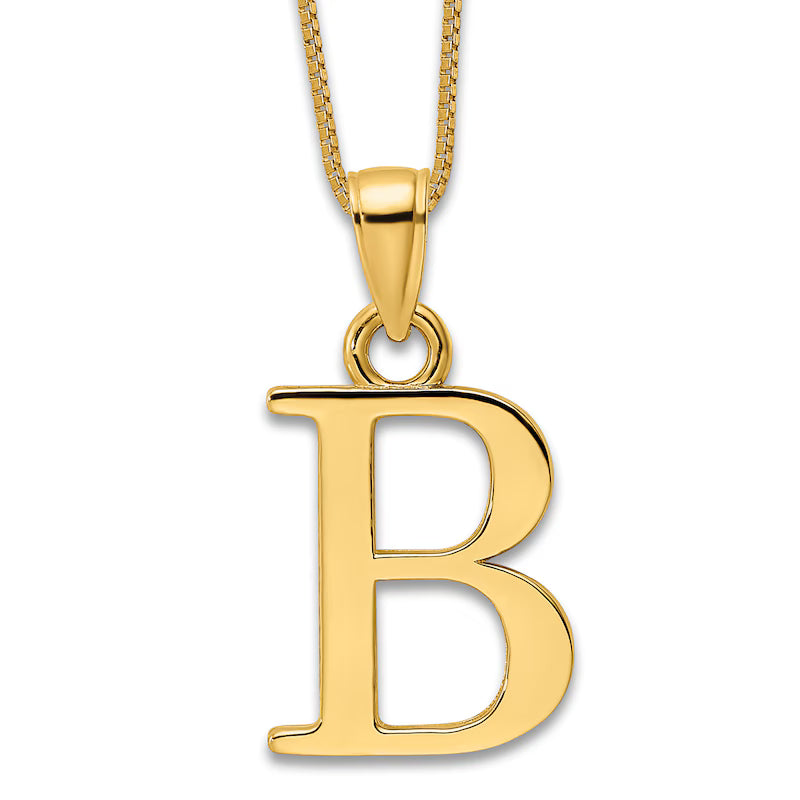 LETTER B