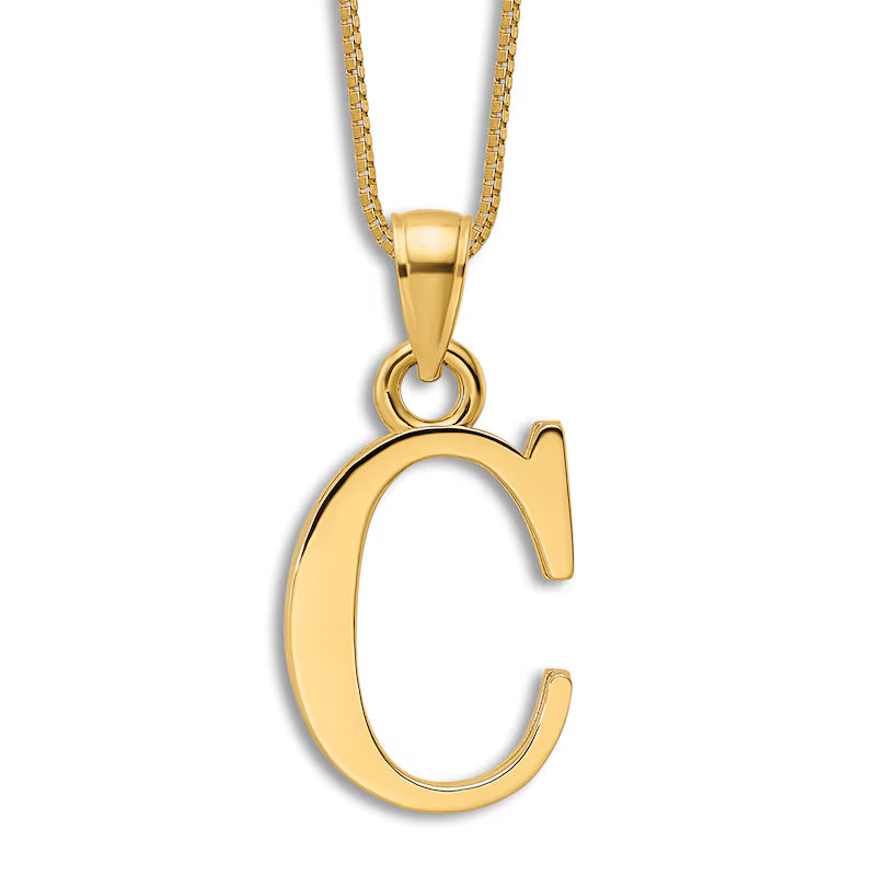 LETTER C