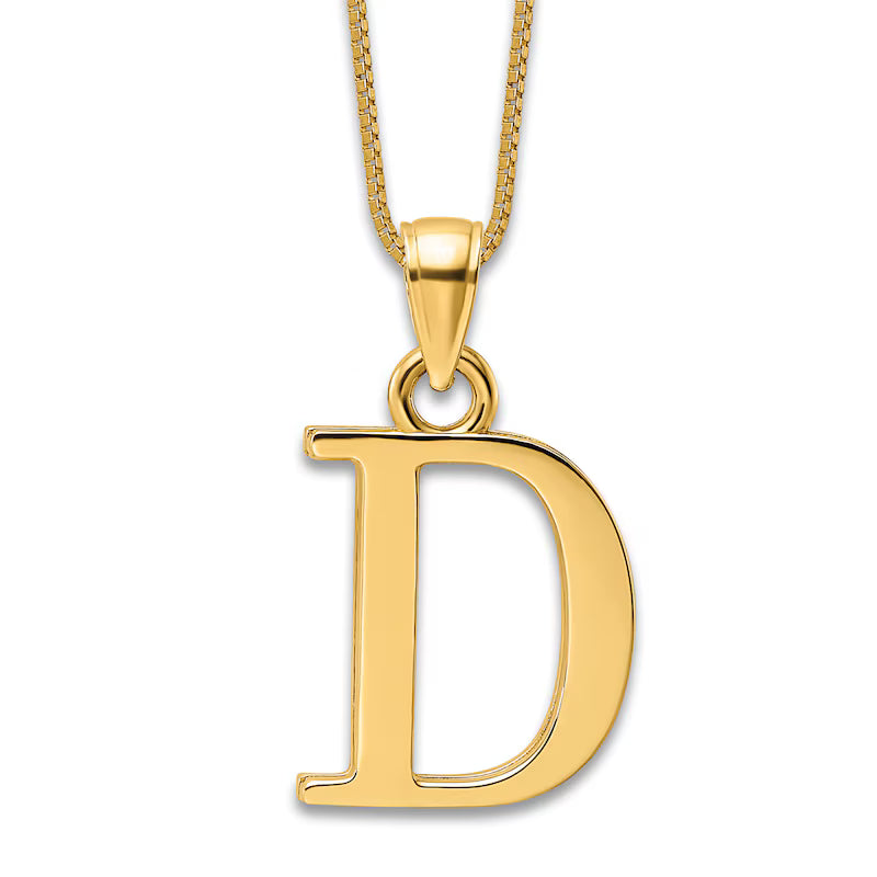 LETTER D