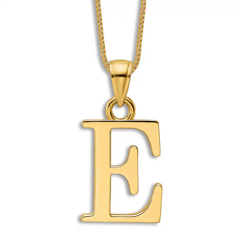 LETTER E