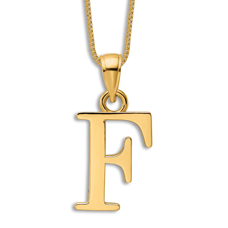 LETTER F