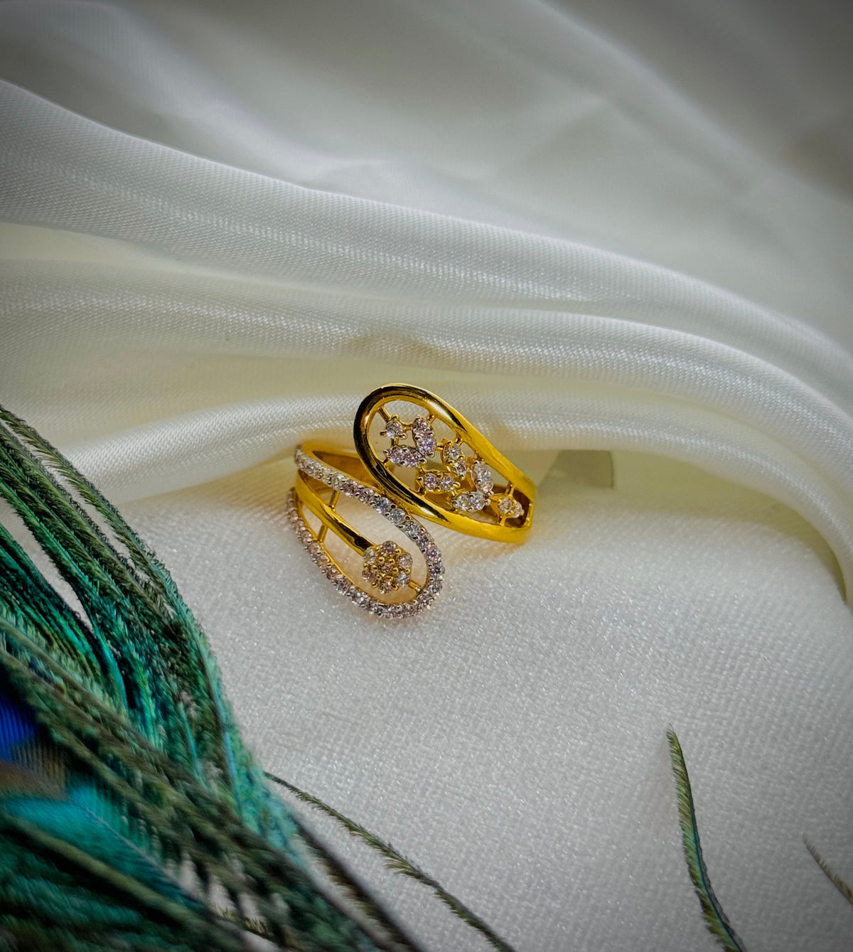 Modren Dinner Rings LADIES RINGS – Royal Dubai Jewellers