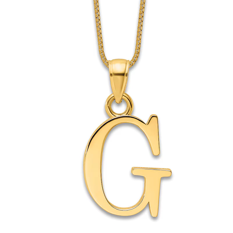 LETTER G