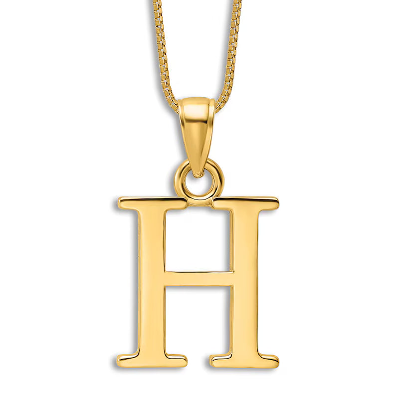 LETTER H