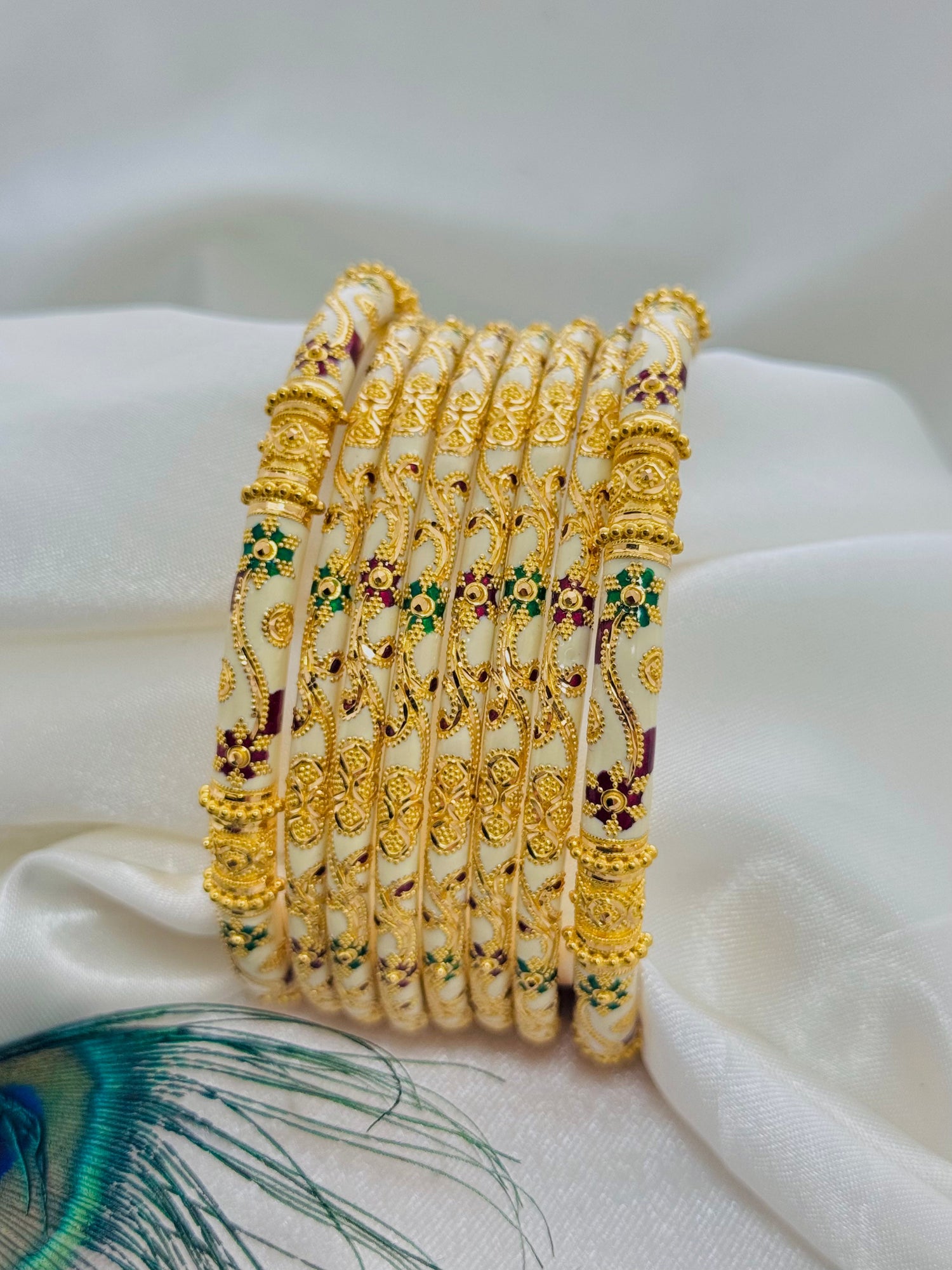 ENAMEL BANGLES