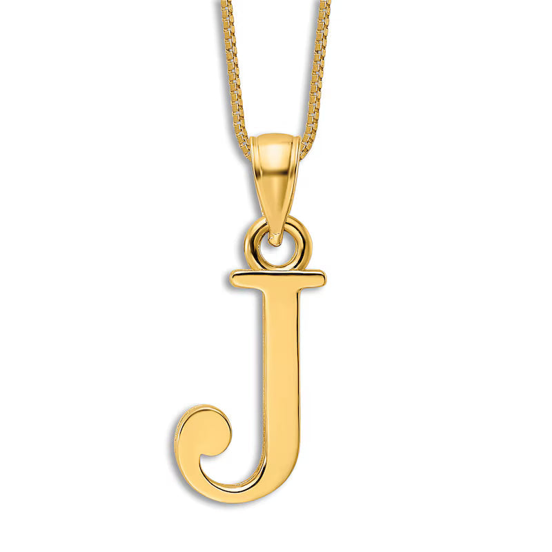 LETTER J