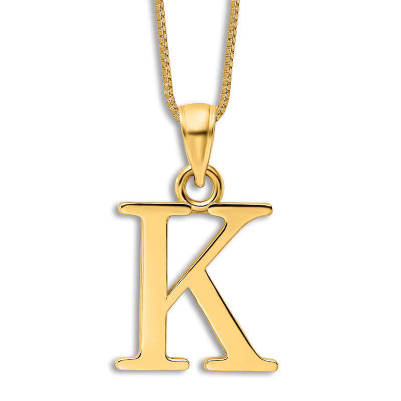 LETTER K