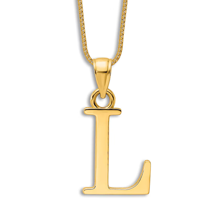 LETTER L