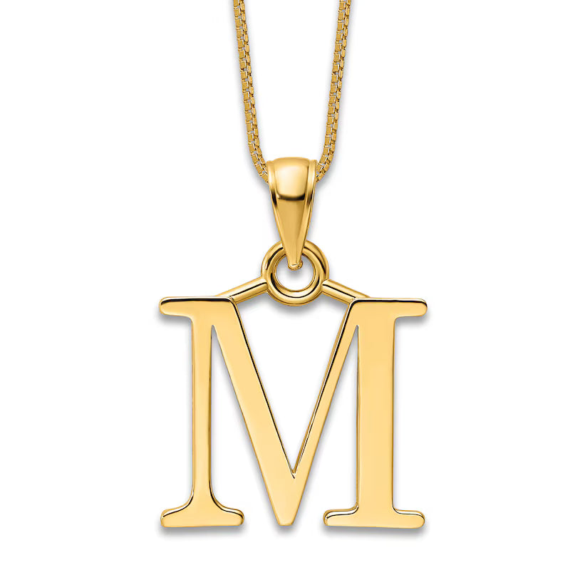 LETTER M