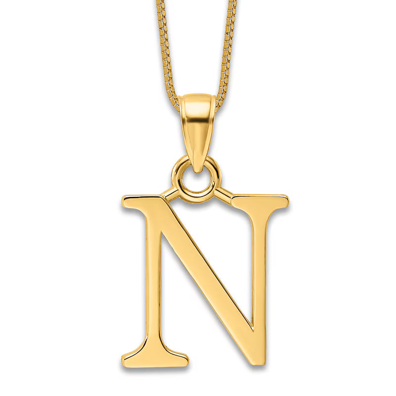 LETTER N