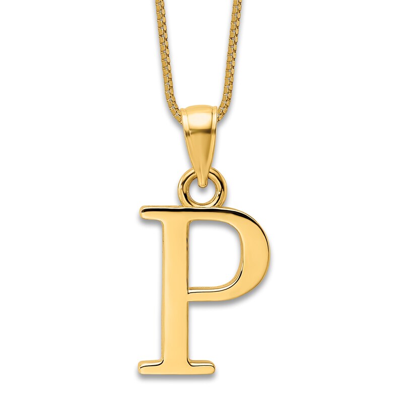 LETTER P
