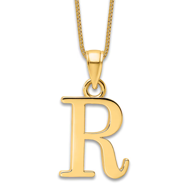LETTER R