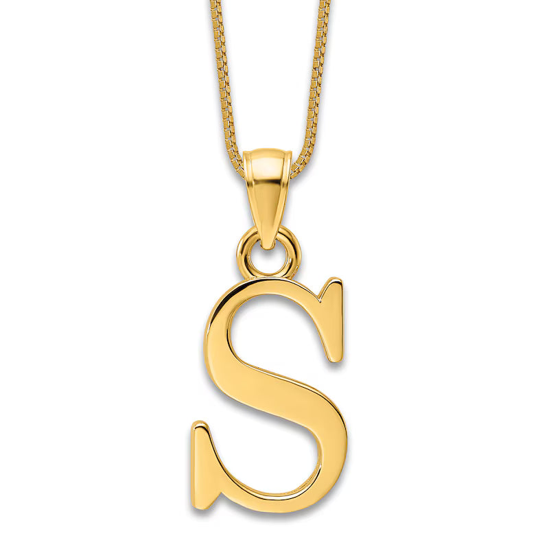 LETTER S