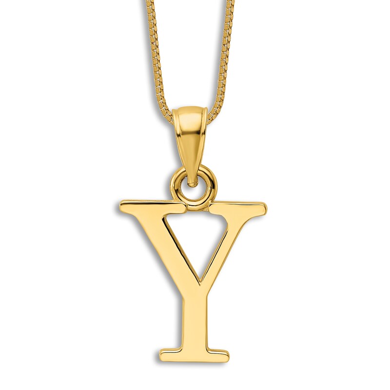 LETTER Y