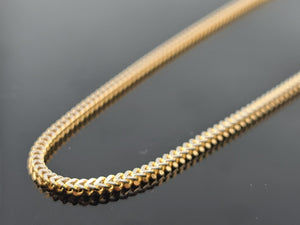 22K Solid Gold Designer Chain C7290 - Royal Dubai Jewellers