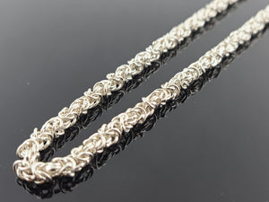 Sterling Silver Designer Chain SC64 - Royal Dubai Jewellers