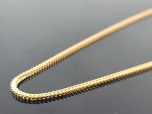 22K Solid Gold Designer Chain C7307 - Royal Dubai Jewellers