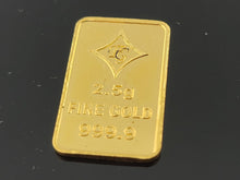 24K Idol Laxmi Solid Gold Bar cn5 - Royal Dubai Jewellers