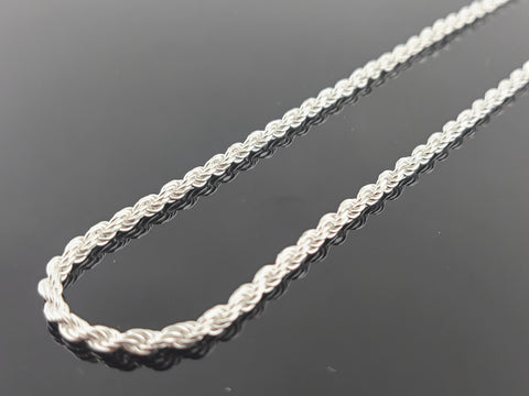 Sterling Silver Designer Chain SC48 - Royal Dubai Jewellers