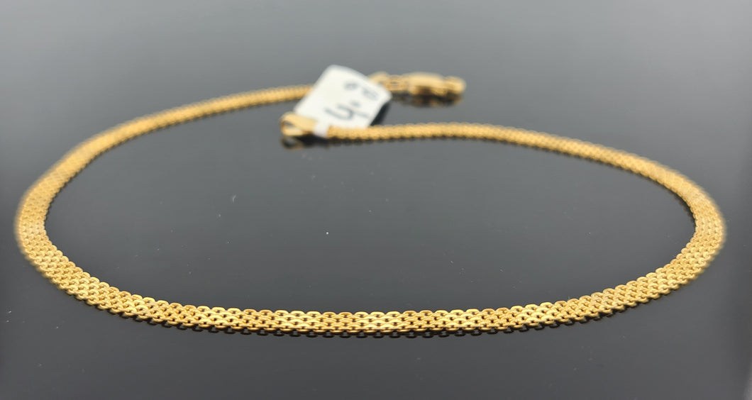 22K Solid Gold Designer Bracelet B8765 - Royal Dubai Jewellers