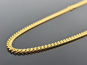22K Solid Gold Designer Chain C7303 - Royal Dubai Jewellers