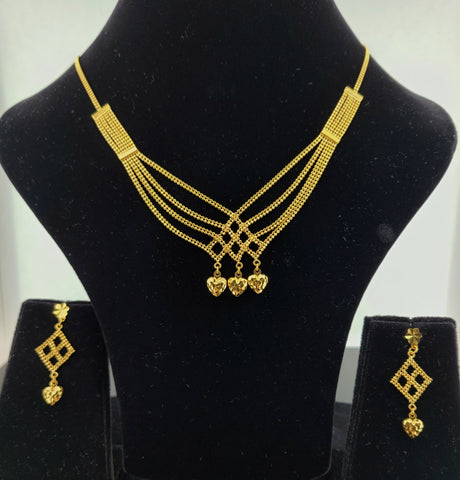 Perfect gold necklace designs in 2023  Unique gold jewelry designs, Gold  necklace designs, Bridal gold jewellery designs