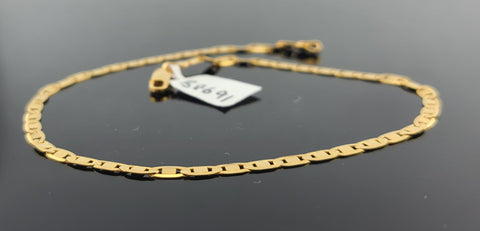 22K Solid Gold Designer Bracelet B8691 - Royal Dubai Jewellers