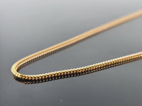 22K Solid Gold Designer Chain C7298 - Royal Dubai Jewellers