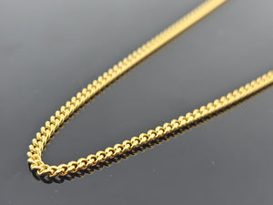 22K Solid Gold Designer Chain C7302 - Royal Dubai Jewellers