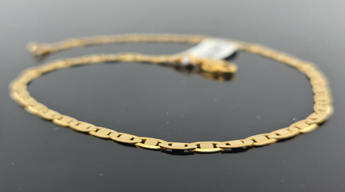 22K Solid Gold Designer Bracelet B8697 - Royal Dubai Jewellers