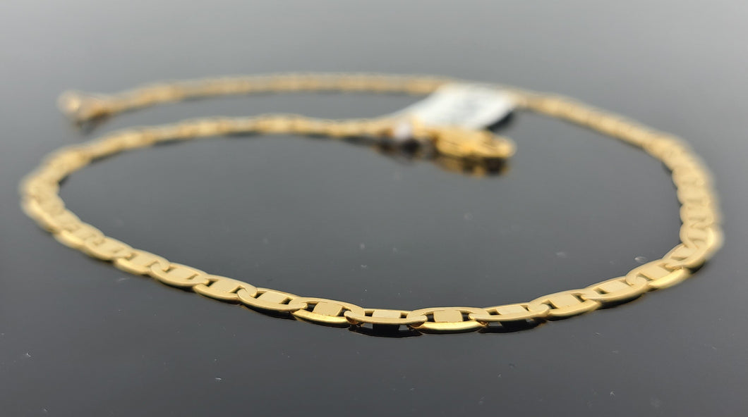 22K Solid Gold Designer Bracelet B8697 - Royal Dubai Jewellers
