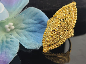 22K Solid Gold Designer Ring R16872 - Royal Dubai Jewellers
