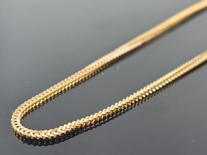 22K Solid Gold Designer Chain C7309 - Royal Dubai Jewellers